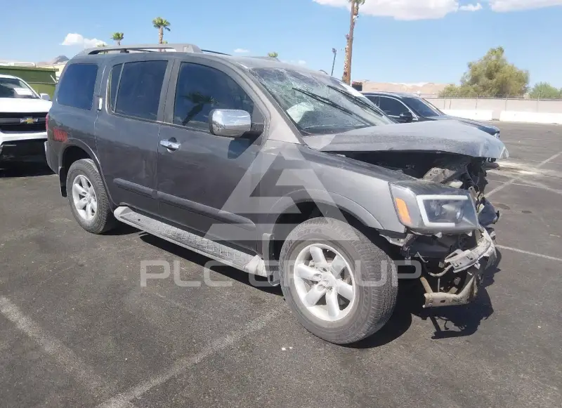 2012 Nissan ARMADA фото