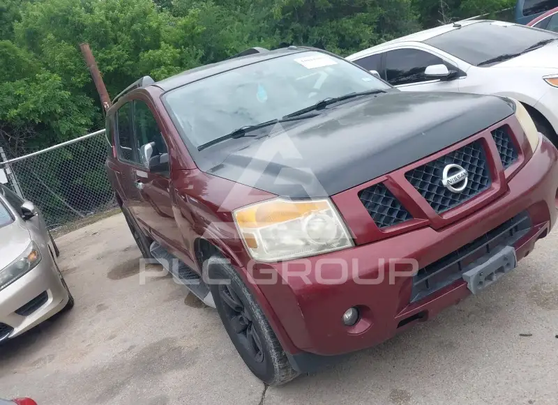 2012 Nissan ARMADA фото