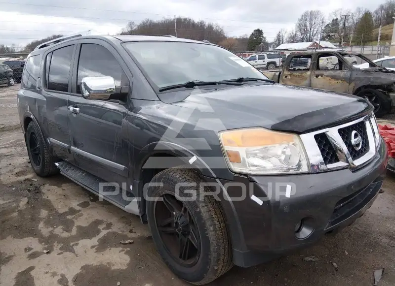2012 Nissan ARMADA фото