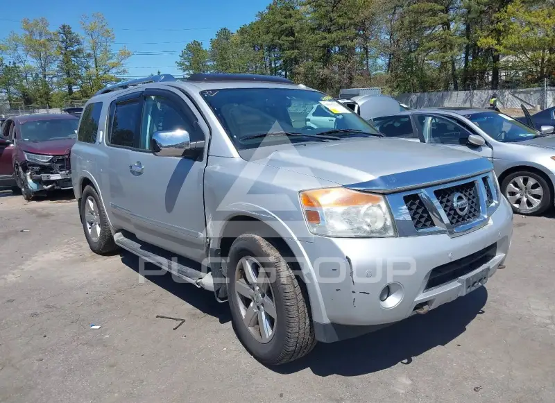 2012 Nissan ARMADA фото