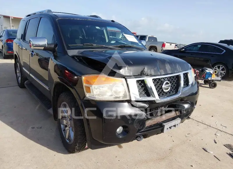 2012 Nissan ARMADA фото