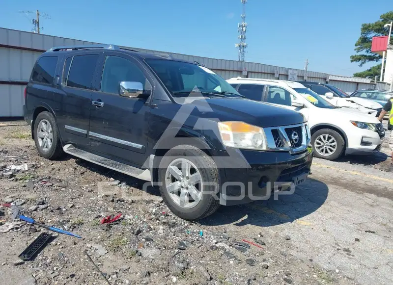 2012 Nissan ARMADA фото