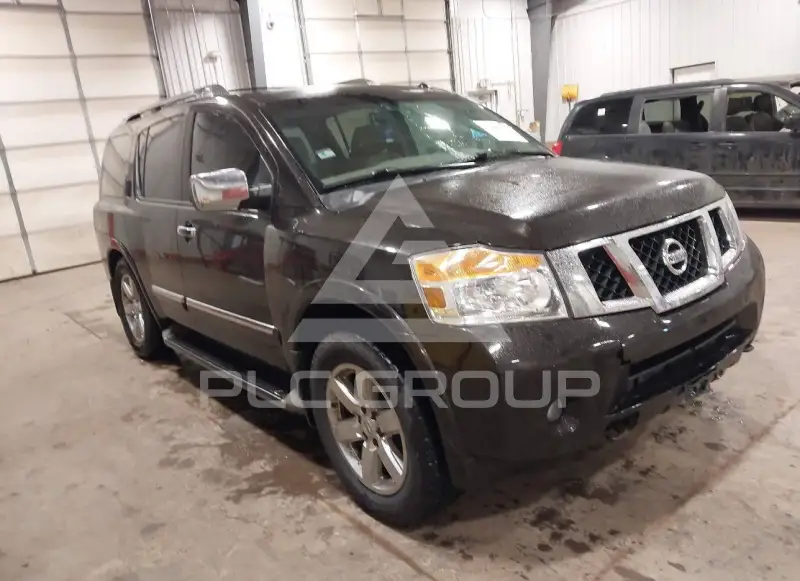 2012 Nissan ARMADA фото