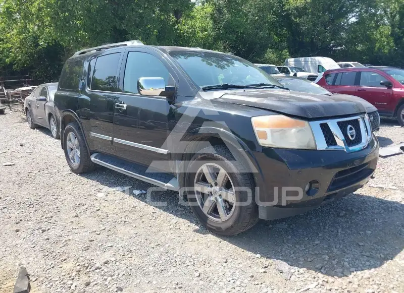 2012 Nissan ARMADA photo
