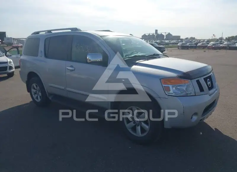 2012 Nissan ARMADA фото