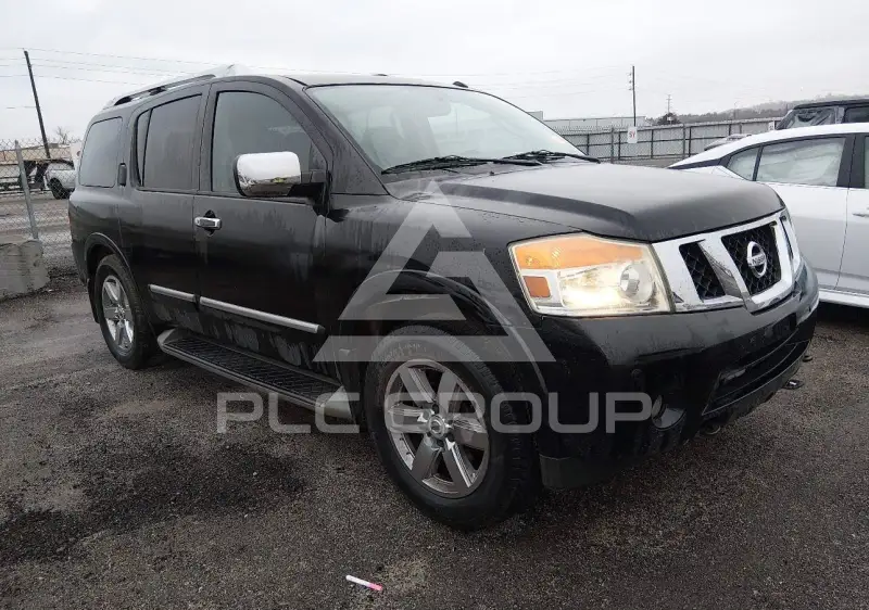2012 Nissan ARMADA photo
