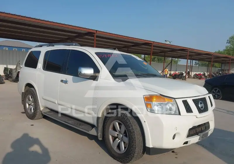 2012 Nissan ARMADA фото