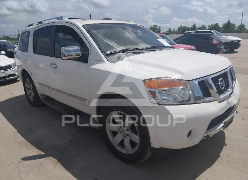 2012 Nissan ARMADA фото