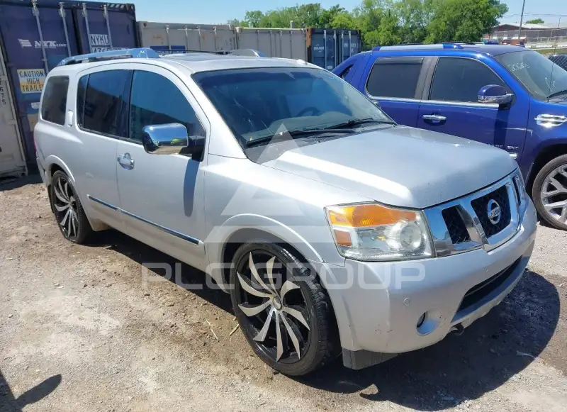 2012 Nissan ARMADA фото