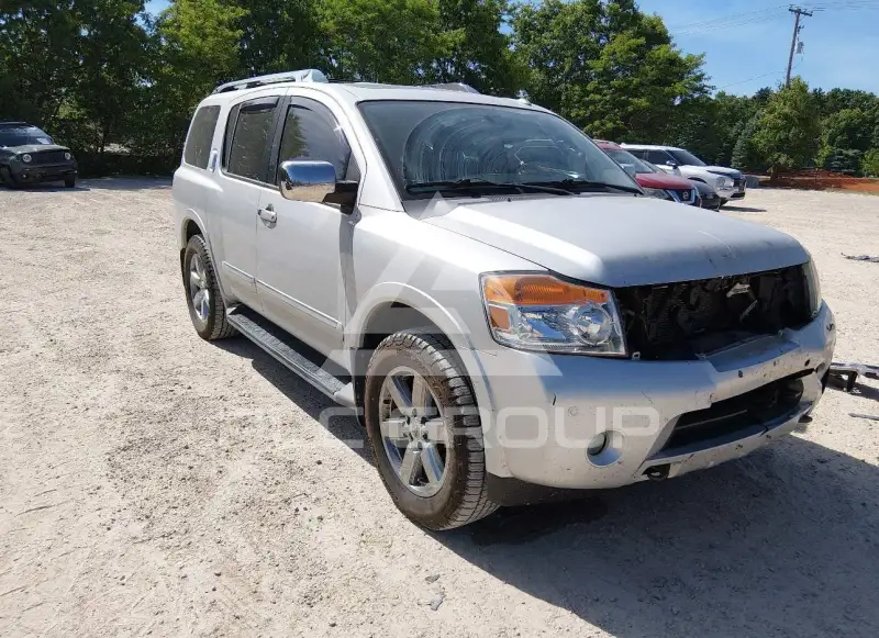 2012 Nissan ARMADA фото