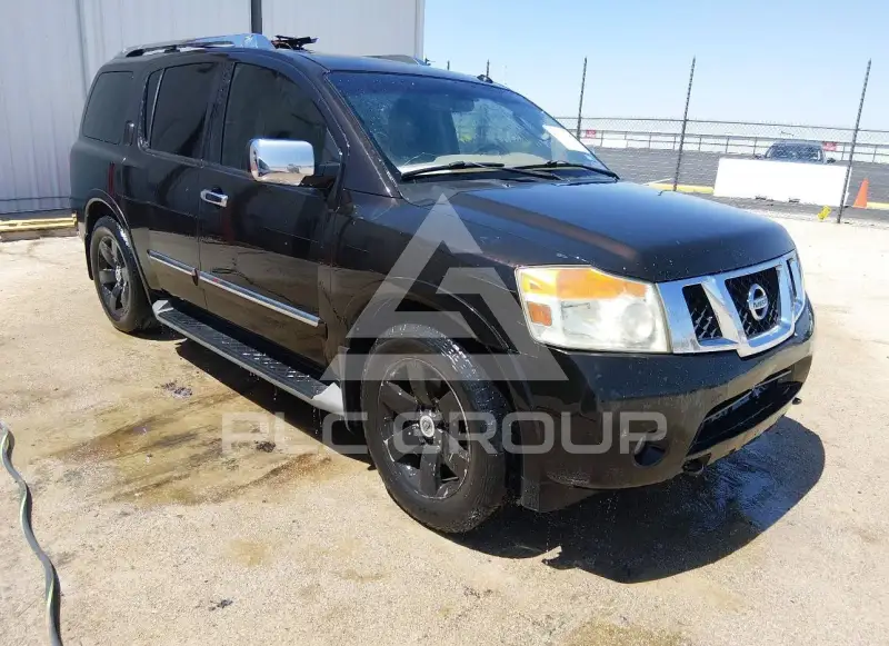 2012 Nissan ARMADA фото