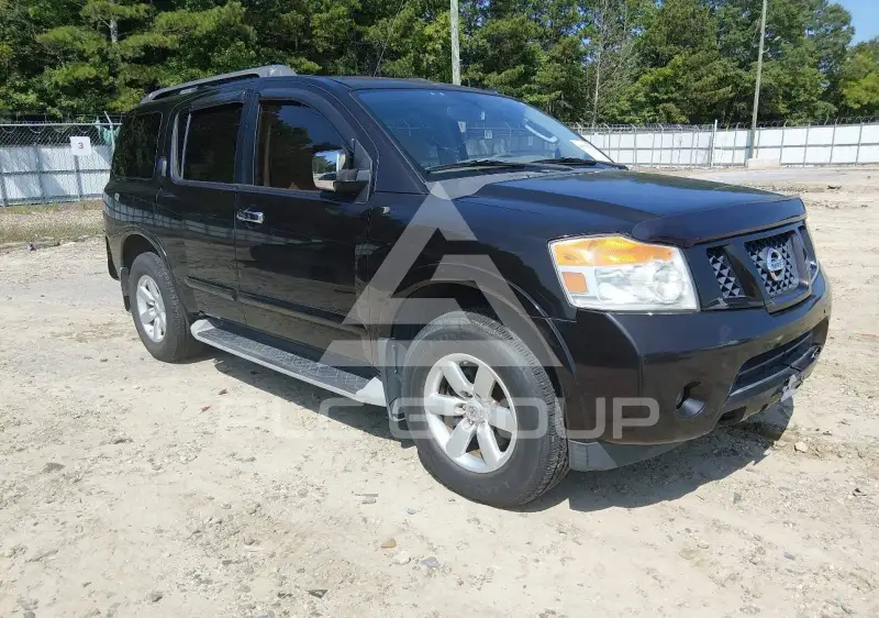 2012 Nissan ARMADA фото