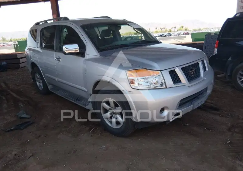 2012 Nissan ARMADA фото