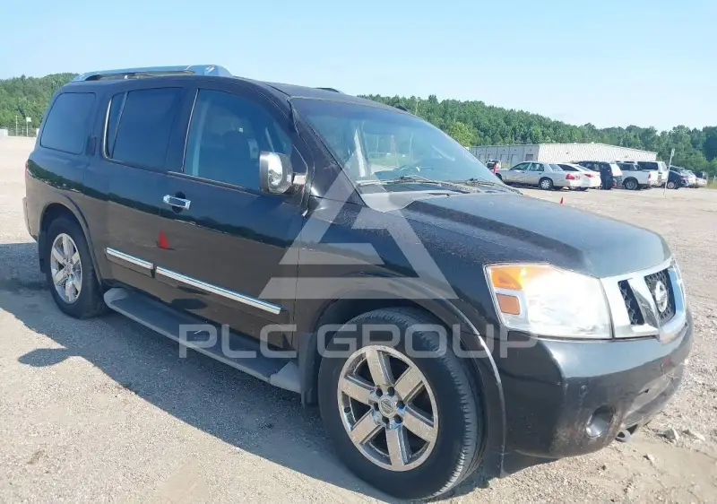 2012 Nissan ARMADA фото