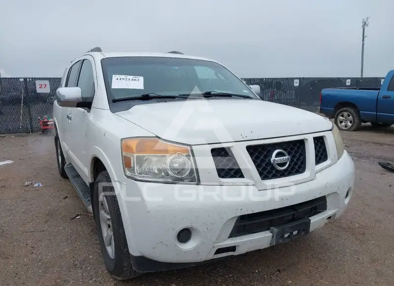 2012 Nissan ARMADA фото
