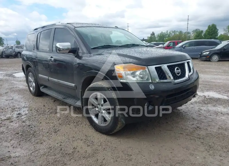 2012 Nissan ARMADA фото
