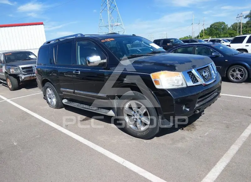 2012 Nissan ARMADA фото