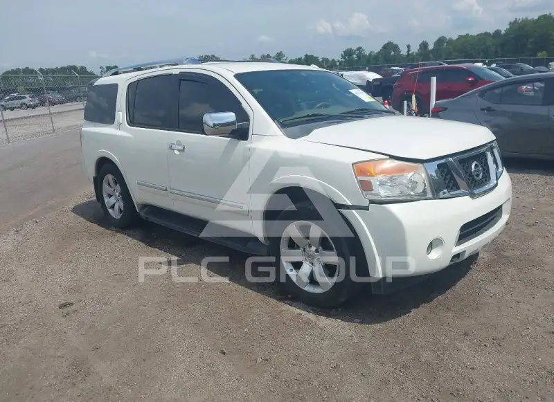 2012 Nissan ARMADA фото