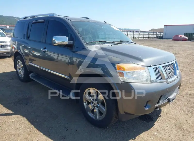 2012 Nissan ARMADA photo