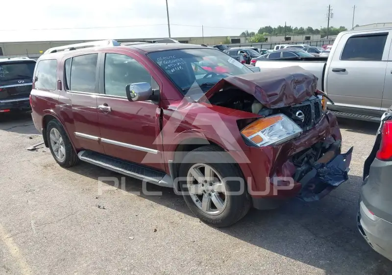 2012 Nissan ARMADA фото