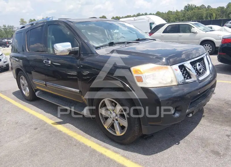 2012 Nissan ARMADA фото
