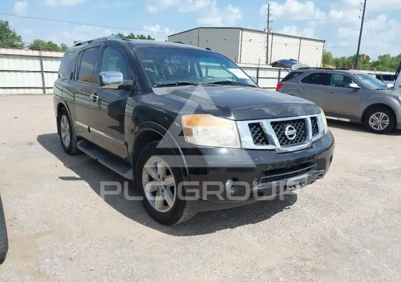 2012 Nissan ARMADA фото