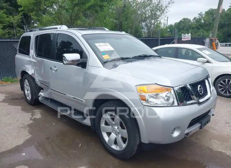 2012 Nissan ARMADA фото