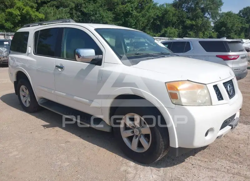 2012 Nissan ARMADA фото