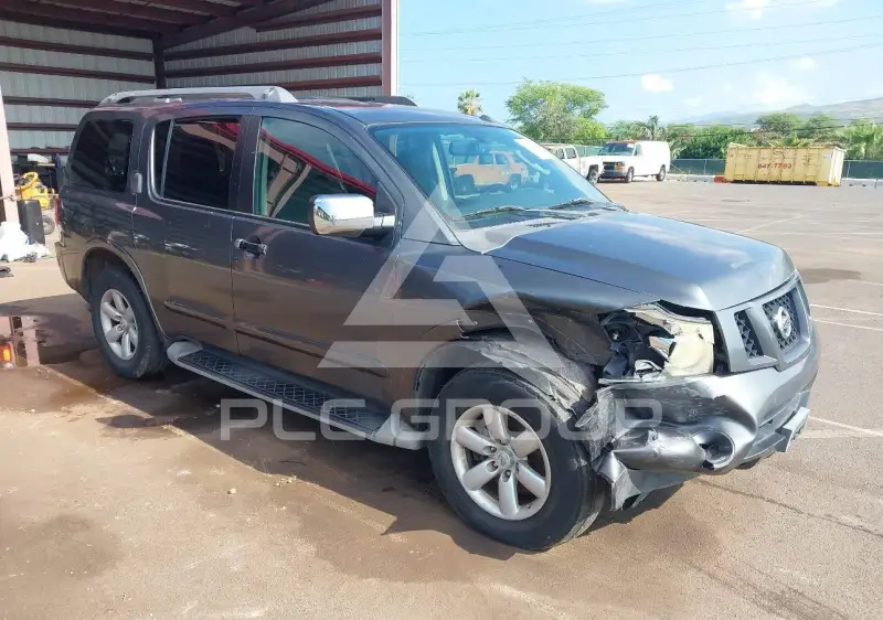 2012 Nissan ARMADA фото