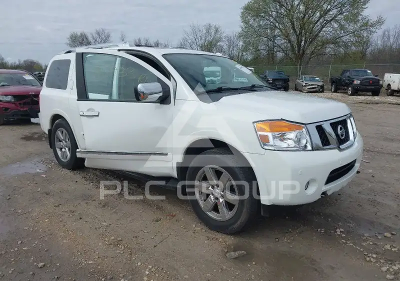 2012 Nissan ARMADA фото