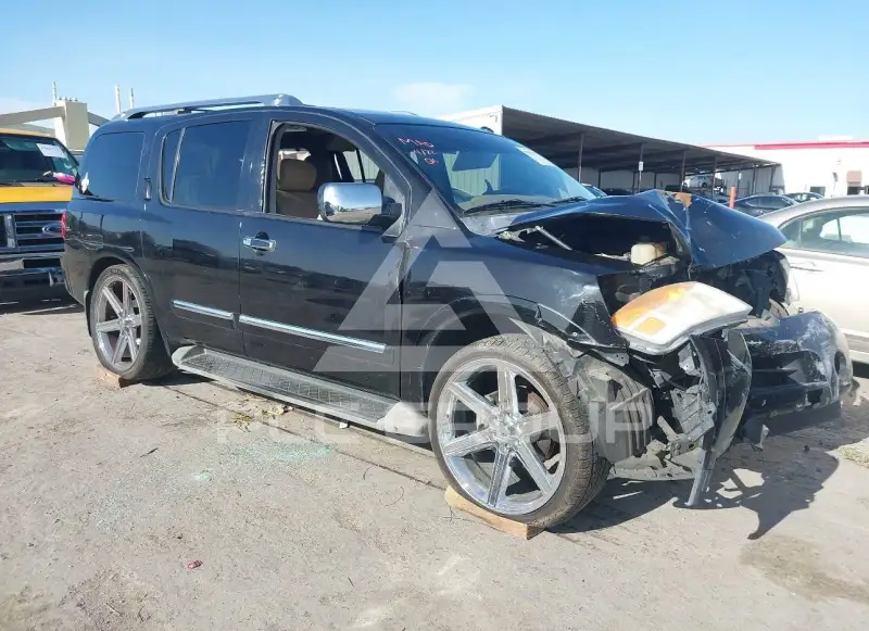 2012 Nissan ARMADA фото