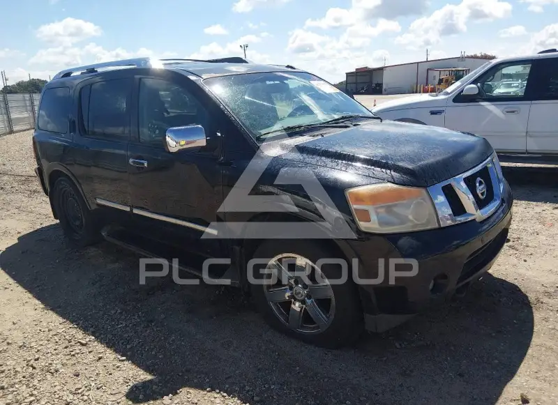 2012 Nissan ARMADA фото