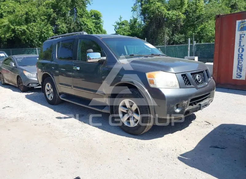 2012 Nissan ARMADA photo