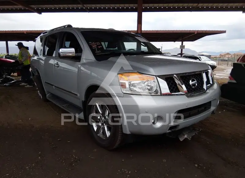 2012 Nissan ARMADA фото