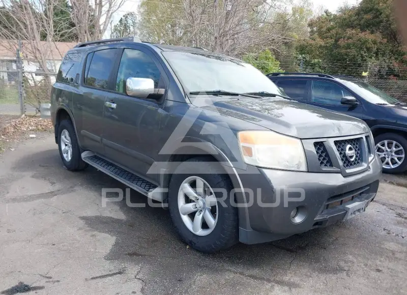 2012 Nissan ARMADA photo