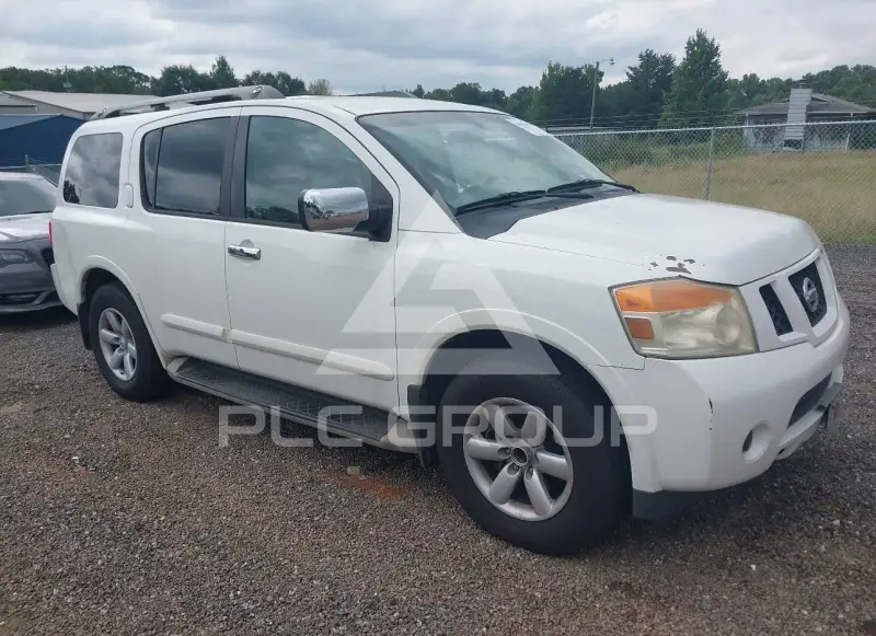 2012 Nissan ARMADA фото