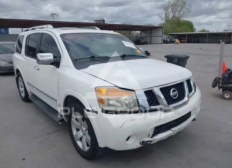 2012 Nissan ARMADA photo