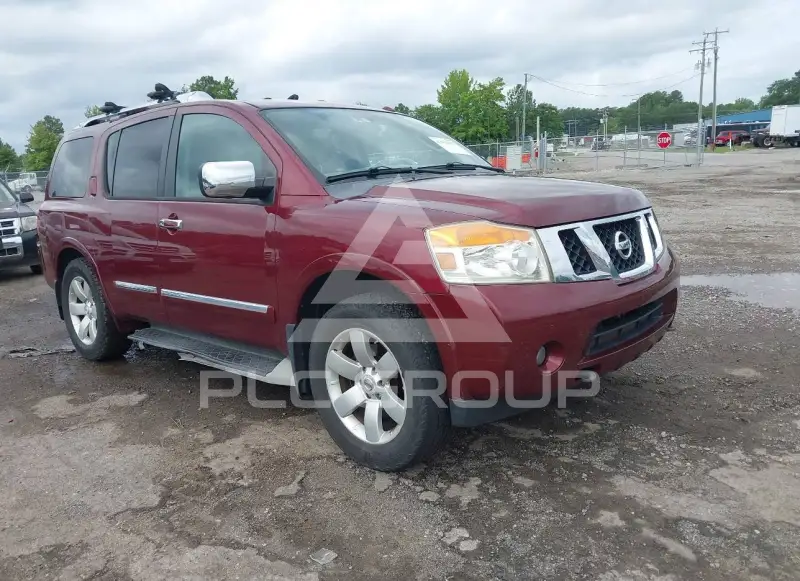 2012 Nissan ARMADA фото