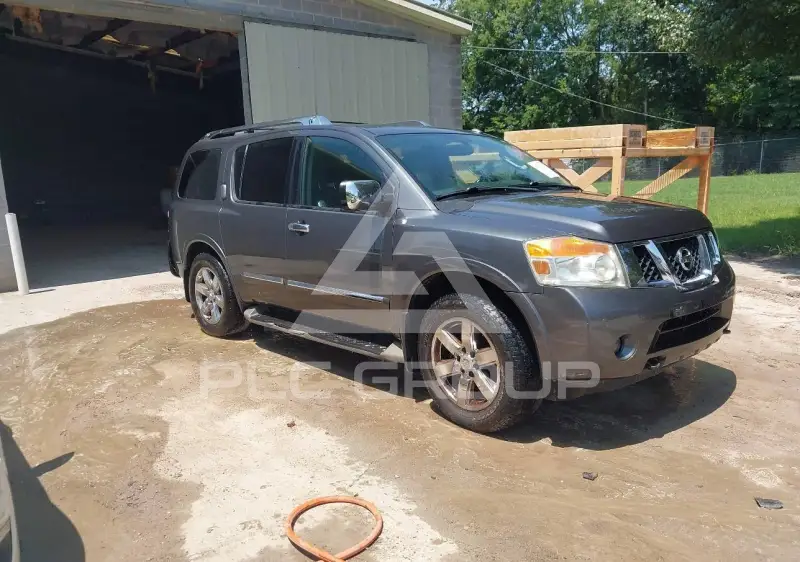 2012 Nissan ARMADA фото