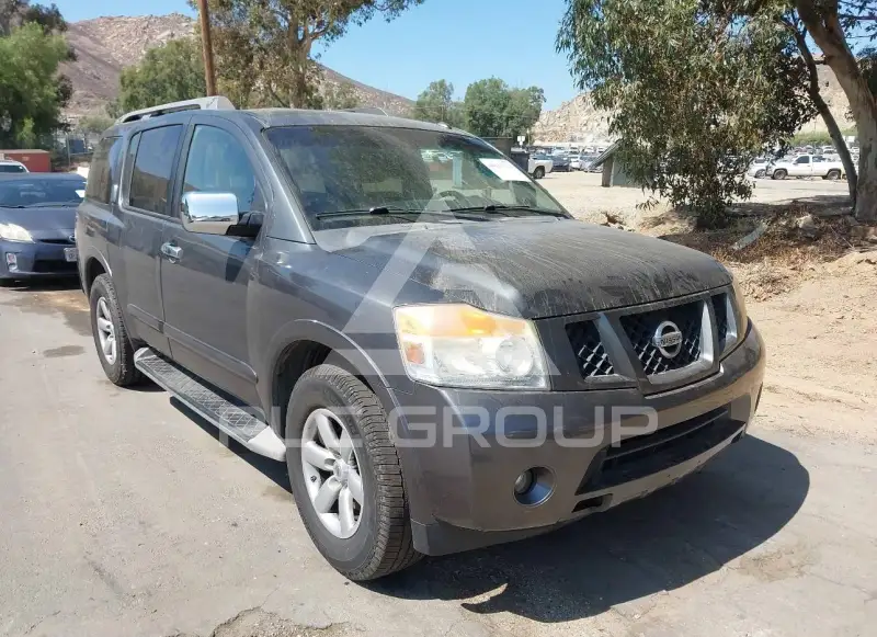 2012 Nissan ARMADA фото