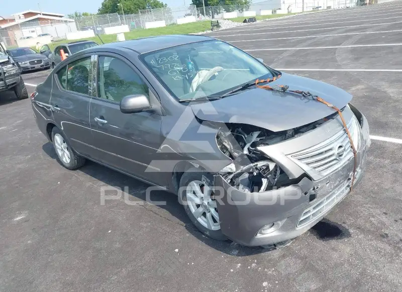 2012 Nissan VERSA фото