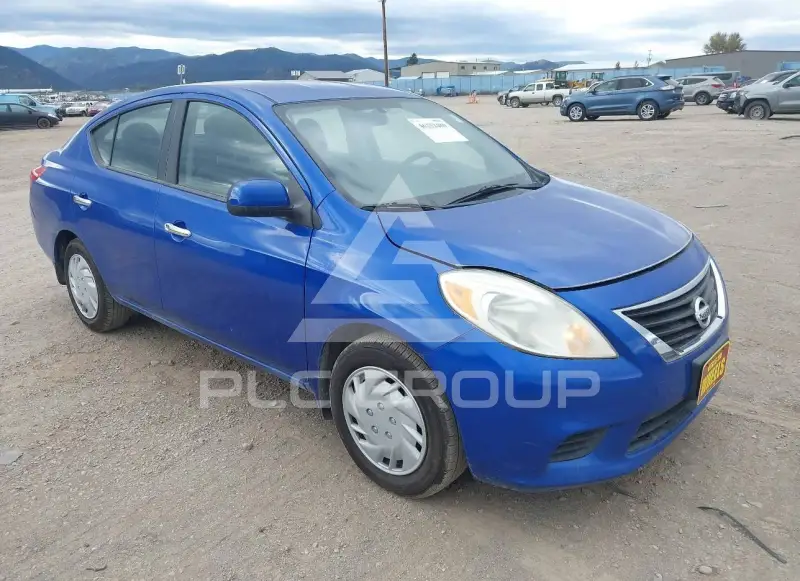 2012 Nissan VERSA фото