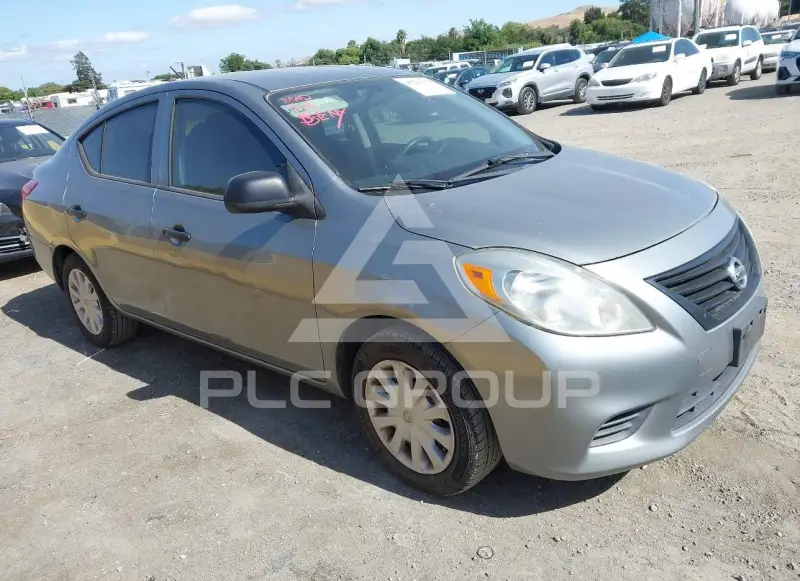 2012 Nissan VERSA фото