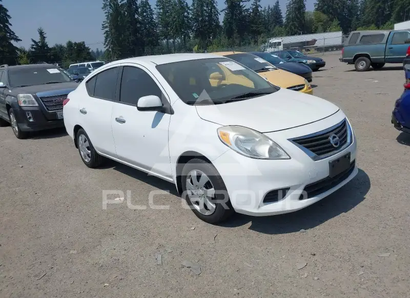 2012 Nissan VERSA фото