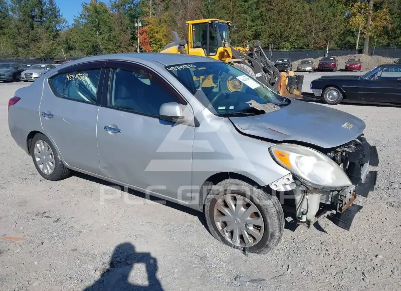 2012 Nissan VERSA фото