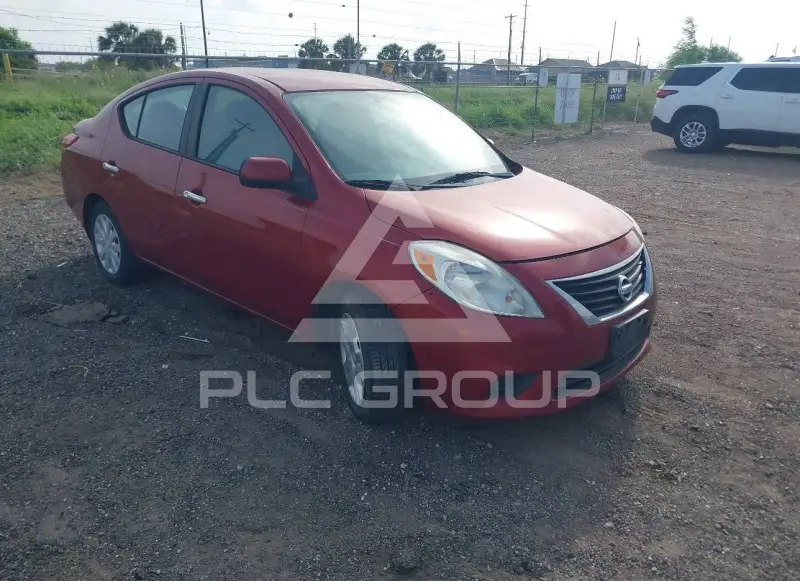 2012 Nissan VERSA фото