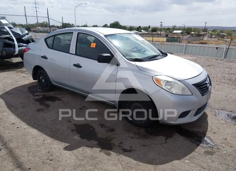 2012 Nissan VERSA фото