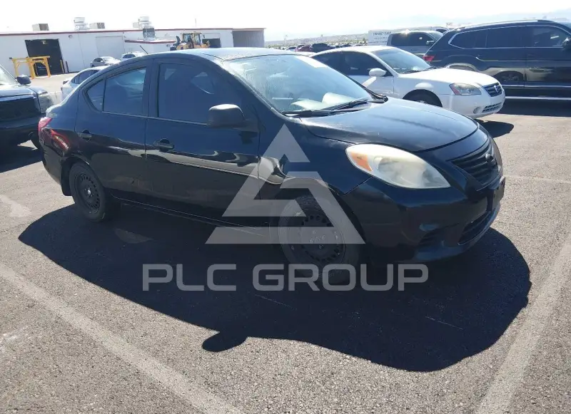 2012 Nissan VERSA фото