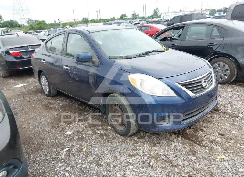 2012 Nissan VERSA photo