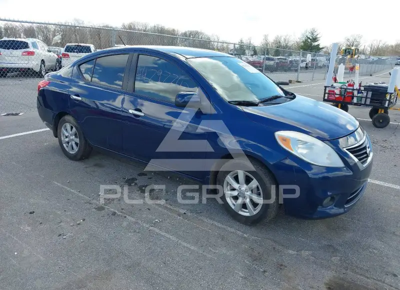 2012 Nissan VERSA фото